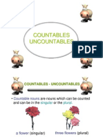 Countables Uncountables