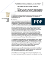 Centralization and Optimization of Performance Metrics, Data Sources, and Analysis Activities 2005 Computerworld Honors Case Study