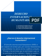 Derecho Internacional Humanitario