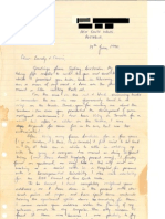 Letter in David Parker Ray Case