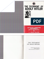 The Testament of Adolf Hitler