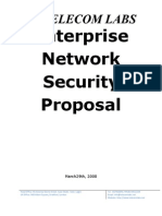 Enterprise Network Security Proposal