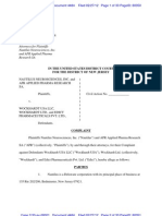 Nautilus Neurosciences Et. Al. v. Wockhardt Et. Al.