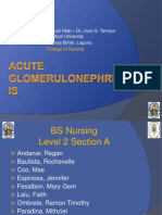 Acute Glomerulonephritis GC