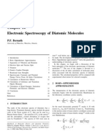 P.F. Bernath - Chapter 16: Electronic Spectroscopy of Diatomic Molecules