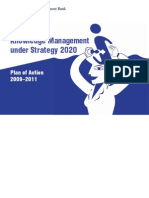 Knowledge Management Action Plan, 2009-2011