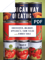 The American Way of Eating by Tracie McMillan (Excerpt)