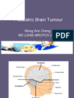 Peadiatric Brain Tumour: Wong Ann Cheng MD (Ukm) MRCPCH (Uk)