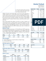 Market Outlook 14th March 2012