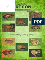 Reptiles of W Ghats, Malabar Trogon Vol 9 (1 & 2)