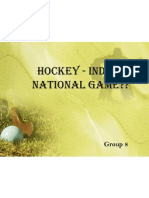 Hockey - Indian National Game-2comp