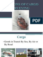 Functions of Cargo Surveying New