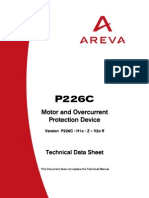 Motor and Over Current Protection Device 226