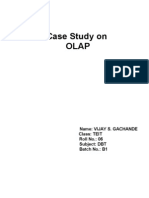 Olap Case Study - VJ