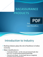 Sale of Bacassurance