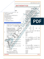 GATE Mathematics Paper-2007