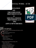 PF & Miscellaneous Provisions Act