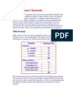 Recombinant Chymosin