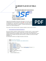 Datatable JSF