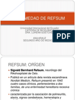 Enfermedad de Refsum