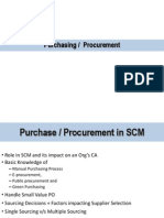 Procurement