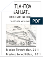 Yaoztotl Xipicoyotl Nahuatl