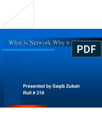 Presentation by Saqib Zubair