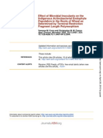 Indigenous Actinobacterial Endophyte Effect of Microbial Inoculants On The