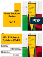 P6 Mass Lecture 1