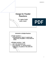 Design For Parallel Reactions (Compatibility Mode)