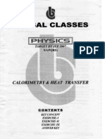 Bansal CLasses Physics Study Material For IIT JEE