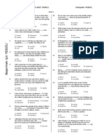 Vocabulary / Test 2 (60 Adet Soru) Eskişehir Yesdđl