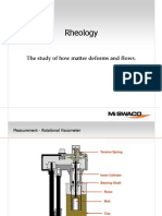 Rheology