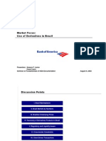 Market Focus: Use of Derivatives in Brazil