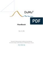 Dumux Handbook