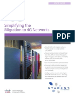 Simplifying The Migration To 4G Networks: White Paper