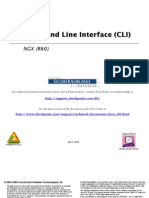 Checkpoint NGX CLI