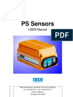 PS Sensors: USER Manual