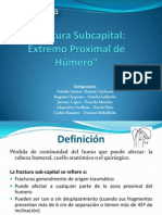 Fractura Subcapital