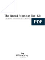 Board Member Toolkit