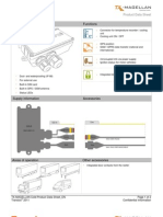 Product Data Sheet - Magellan COLD