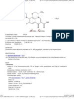 11 USP Monographs - Levofloxacin
