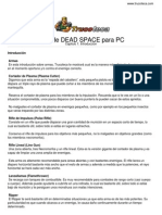 Guia Trucoteca Dead Space PC