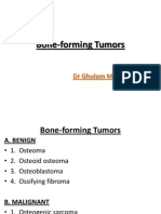 Bone Forming Tumors