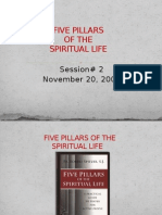 Five Pillars Part Two