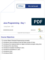 Java Programming - Day 1: Long Cycle - JEE