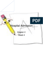 Hospital Admission