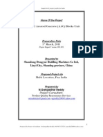 AAC Sample Prject Profile-Complete