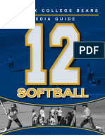 2012 PC Womens Softball Media Guide