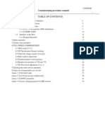 G3008008 (B) Commisioning Procedure For MRL